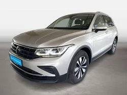 Ivory silver metallic Gebraucht 2024 VW Tiguan Move SUV | 31.589 € (Guter Preis)