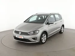 Grau Gebraucht 2015 VW Golf Sportsvan Comfortline Van / Kleinbus | 14.290 € (Guter Preis)