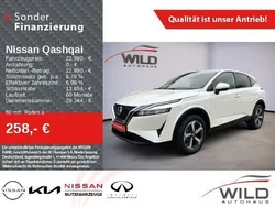 Brilliant white (m) Gebraucht 2021 Nissan Qashqai N-Connecta SUV | 22.990 € (Fairer Preis)