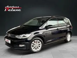 Schwarz Gebraucht 2016 VW Touran Comfortline Van / Kleinbus | 12.900 € (Fairer Preis)