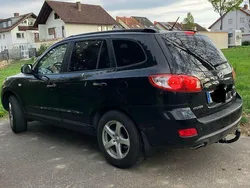 Schwarz Gebraucht 2008 Hyundai Santa Fe GLS SUV | 6.600 € (Teuer)