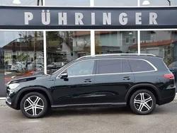 Grün Gebraucht 2021 Mercedes GLS350 Premium Plus SUV | 74.900 € (Etwas zu teuer)
