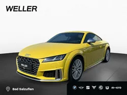 Python yellow (gelb) Gebraucht 2022 Audi TTS Comfort Coupé | 43.780 € (Fairer Preis)