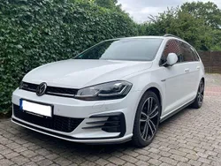 Weiß Gebraucht 2017 VW Golf VII GTD Kombi | 18.600 € (Fairer Preis)