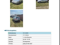 Silber Gebraucht 2001 VW Golf IV Basis Limousine | 2.500 € (Teuer)