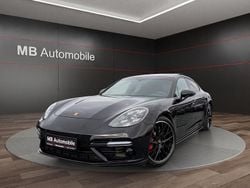 Tiefschwarz Gebraucht 2019 Porsche Panamera Turbo Sport Limousine | 83.900 € (Teuer)