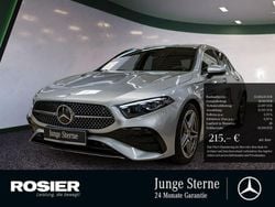 Silber / hightechsilber (metallic) Gebraucht 2024 Mercedes 200 AMG Coupé | 33.664 € (Fairer Preis)
