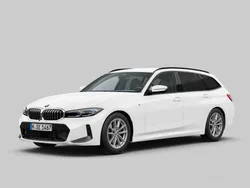 Alpinweiss 3 Gebraucht 2023 BMW 318 M Sport Kombi | 33.460 € (Guter Preis)