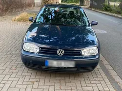Blau Gebraucht 1999 VW Golf IV Limousine | 1.299 € (Superpreis)