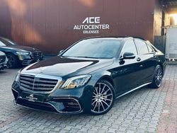 Magnetitschwarz Gebraucht 2019 Mercedes S350 AMG line Limousine | 55.900 € (Superpreis)