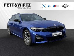 Portimao blau metallic Gebraucht 2022 BMW 330e M Sport Kombi | 34.880 € (Fairer Preis)