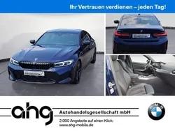 Blau Gebraucht 2024 BMW 330 M Sport Limousine | 47.960 € (Fairer Preis)