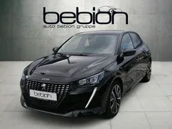 Schwarz Gebraucht 2020 Peugeot 208 Allure Kleinwagen | 15.980 € (Fairer Preis)