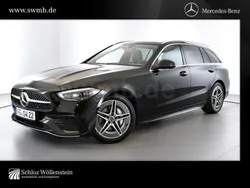 Schwarz Gebraucht 2025 Mercedes C200 AMG Kombi | 42.870 € (Fairer Preis)