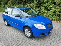 Blau Gebraucht 2009 Skoda Fabia Kombi | 1.950 € (Fairer Preis)