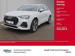Gletscherweiß metallic Gebraucht 2024 Audi Q3 S-Line SUV | 42.550 € (Etwas zu teuer)