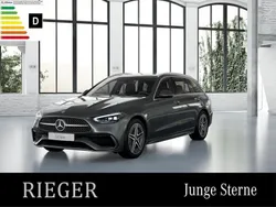 Grey metallic Gebraucht 2024 Mercedes C220 AMG Kombi | 42.489 € (Guter Preis)