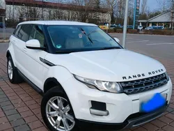 Weiß Gebraucht 2013 Land Rover Range Rover evoque Limousine | 11.650 € (Superpreis)