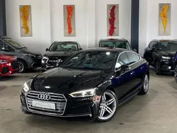 Mythosschwarz metallic Gebraucht 2018 Audi A5 Sportback S-Line Limousine | 19.900 € (Fairer Preis)