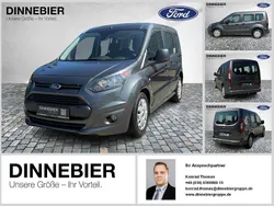 Grau (metallic) Gebraucht 2017 Ford Tourneo Connect Trend Van / Kleinbus | 14.380 € (Fairer Preis)