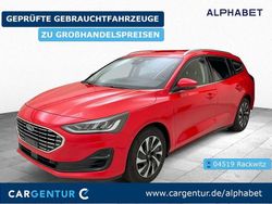 Race red Gebraucht 2023 Ford Focus Titanium Kombi | 18.790 € (Guter Preis)