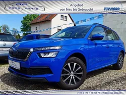Blau Gebraucht 2020 Skoda Kamiq SUV | 15.990 € (Fairer Preis)