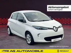 Arktis weiß Gebraucht 2019 Renault Zoe Komfort Kleinwagen | 11.880 € (Fairer Preis)