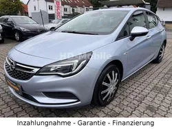 Silber Gebraucht 2016 Opel Astra Edition Limousine | 8.950 € (Fairer Preis)