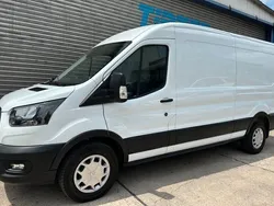 Frostweiß Gebraucht 2022 Ford Transit Van / Kleinbus | 25.490 € (Superpreis)