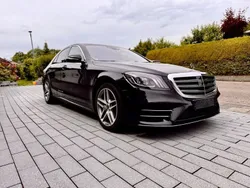 Schwarz Gebraucht 2018 Mercedes S400 AMG Limousine | 53.900 € (Fairer Preis)