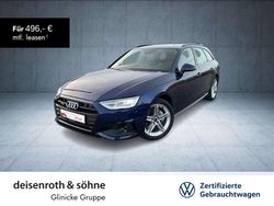 Blau Gebraucht 2024 Audi A4 Advanced Plus Kombi | 34.870 € (Fairer Preis)