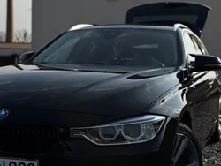 Schwarz Gebraucht 2012 BMW 320 Sport Line Kombi | 13.000 €