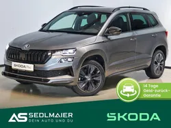 Graphitegrau Gebraucht 2024 Skoda Karoq SportLine SUV | 36.970 € (Teuer)