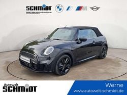 Midnight black metallic Gebraucht 2022 Mini John Cooper Works Cabriolet Cabrio | 22.690 € (Superpreis)