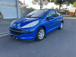 Blau Gebraucht 2006 Peugeot 207 Kleinwagen | 1.500 € (Fairer Preis)