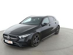 Schwarz Gebraucht 2020 Mercedes A180 AMG line Limousine | 25.210 € (Fairer Preis)