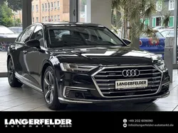 Schwarz Gebraucht 2021 Audi A8 Ambiente Limousine | 55.499 € (Fairer Preis)