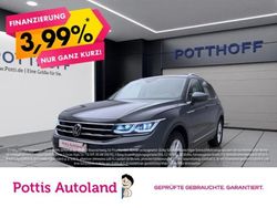 Grau Gebraucht 2023 VW Tiguan Elegance SUV | 30.997 € (Fairer Preis)