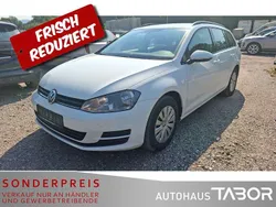 Pure white Gebraucht 2013 VW Golf VII Kombi | 5.685 € (Fairer Preis)