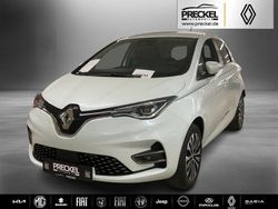 Quarzweiß (metallic) Gebraucht 2021 Renault Zoe Riviera Kleinwagen | 14.970 € (Fairer Preis)