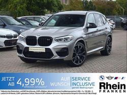 Donington grau metallic Gebraucht 2020 BMW X3 M Competition Edition SUV | 49.860 €