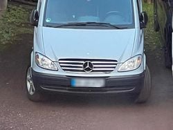 Grau Gebraucht 2008 Mercedes Vito Van / Kleinbus | 7.000 € (Fairer Preis)