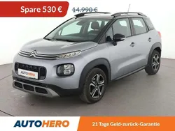 Grau Gebraucht 2021 Citroën C3 Aircross Feel SUV | 14.460 € (Fairer Preis)