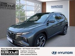 Amazon grey / met Gebraucht 2021 Hyundai Tucson Prime SUV | 28.985 € (Etwas zu teuer)