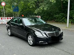 Schwarz Gebraucht 2009 Mercedes E250 Avantgarde Limousine | 7.999 € (Guter Preis)