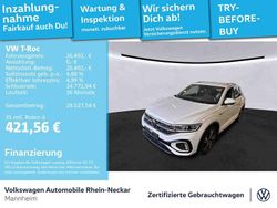 Weiß Gebraucht 2022 VW T-Roc R-line SUV | 26.492 € (Fairer Preis)