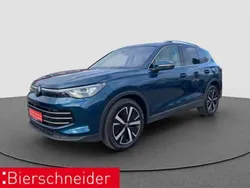 Blau Gebraucht 2024 VW Tiguan Elegance SUV | 44.490 € (Teuer)