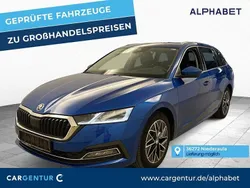 Blau Gebraucht 2020 Skoda Octavia First Edition Kombi | 17.490 € (Guter Preis)