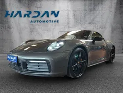 Grau Gebraucht 2021 Porsche 911 Carrera 4S Cabriolet Cabrio | 97.992 €