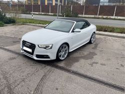 Weiß Gebraucht 2014 Audi A5 Cabriolet Ambiente Cabrio | 16.400 € (Etwas zu teuer)